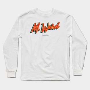 M. Ward Long Sleeve T-Shirt